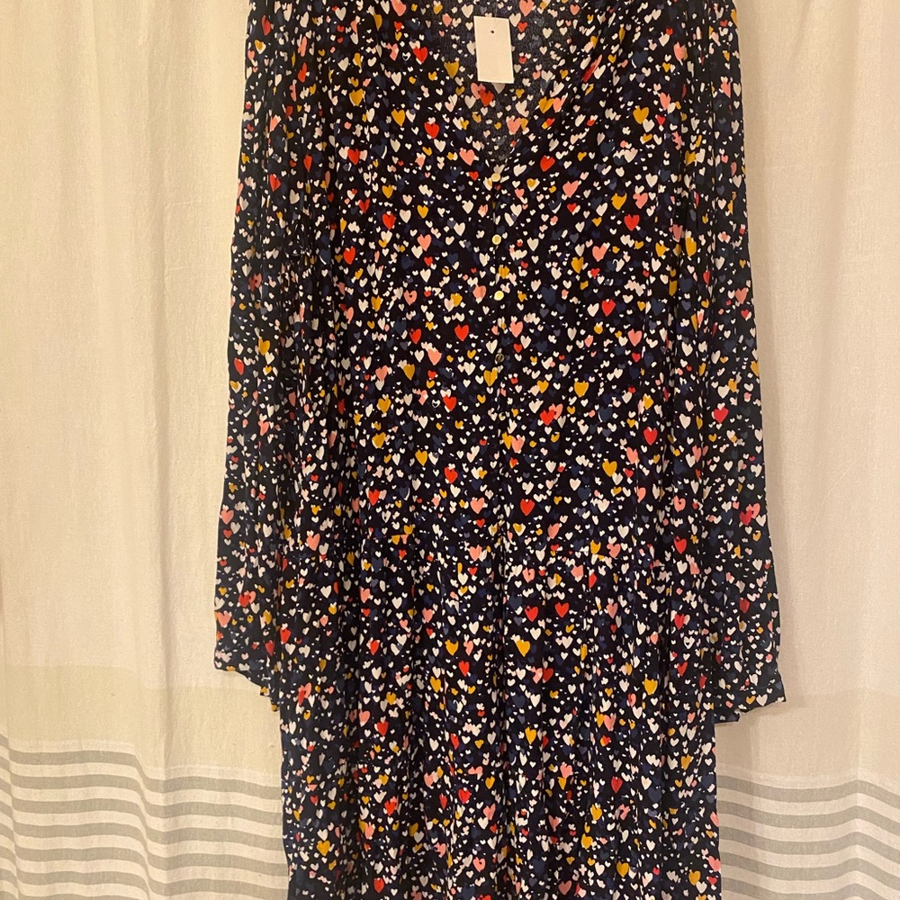 Loft Heart Dress